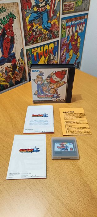 Neo Geo pocket color - Fatal Fury first contact