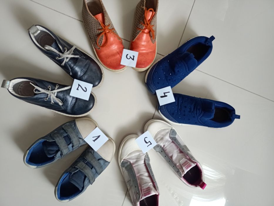 Buty,Tenisówki, trampki, Skóra, EMEL rozm 31