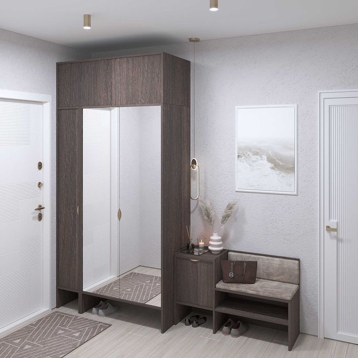 Сучасні та стильні модульні меблі для передпокою Рейн  Преміум