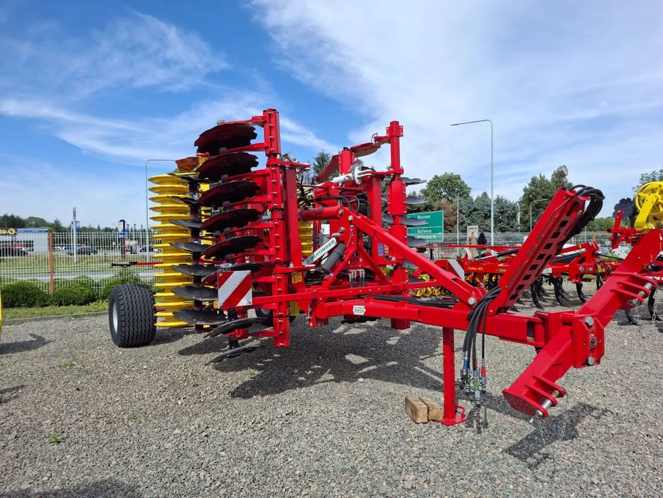 Pottinger Terradisc 5001T  Brona talerzowa POTTINGER Terradisc 4001T Fabrycznie nowa! Raty 0%!