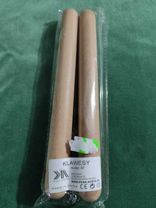 Klawesy drewniane G7