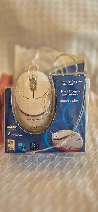 Mini Rato PC com fio NGS