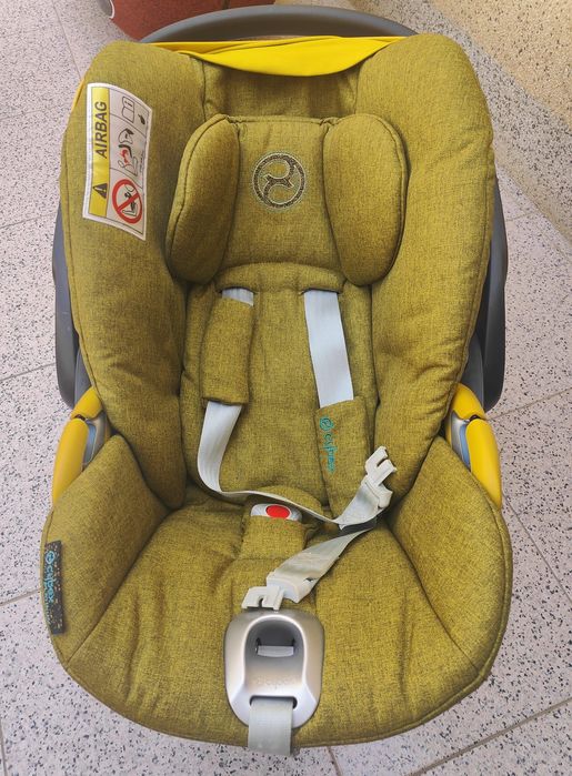 conjunto da Cybex para crianca dos 0 aos 4 anos