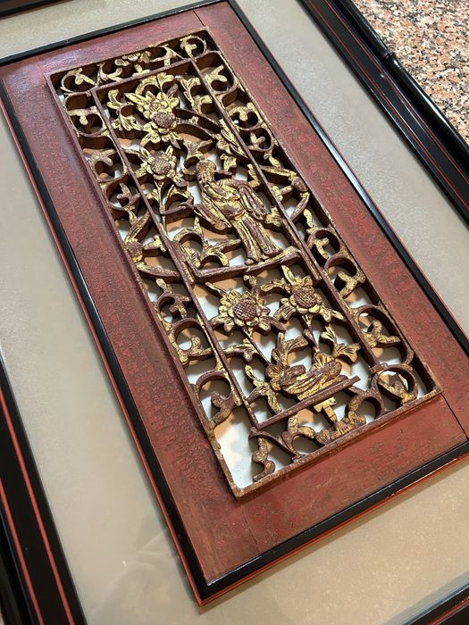 Talha oriental emoldura Sec. 19