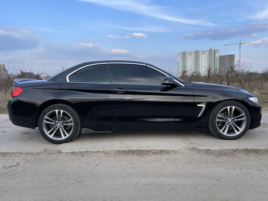 Продам BMW 420D кабріолет у комплектації M Performance.