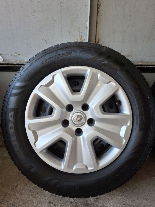 Koła zimowe i kołpaki