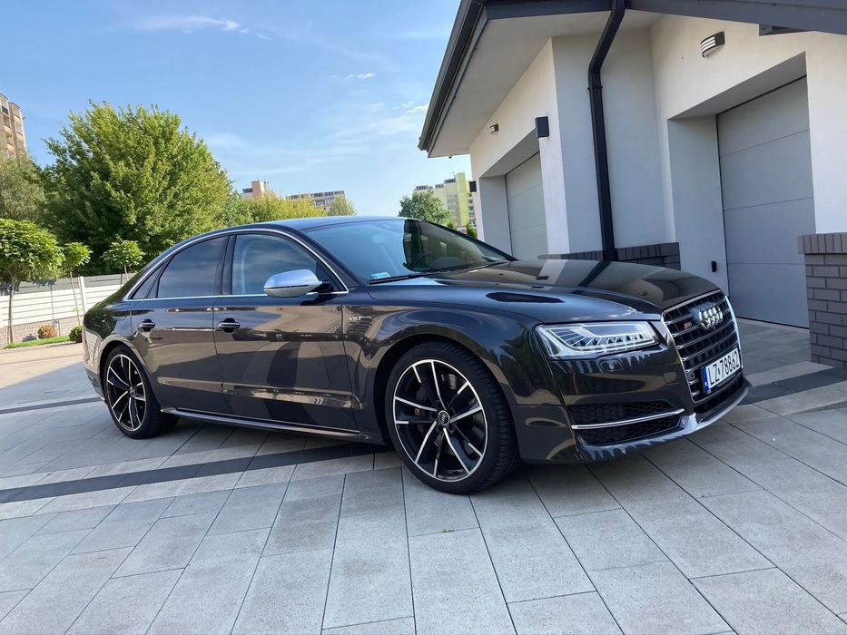 Audi S8 Audi S8 4.0 TFSI Quattro