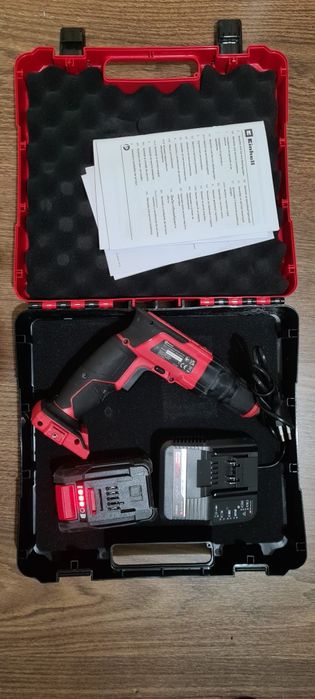 Aparafusadora para pladur sem fios 18 v Einhell TE-DY 18v