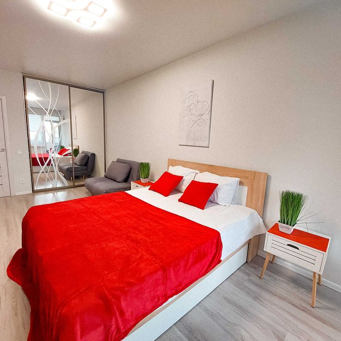 Подобова погодинна  оренда квартири Стрийська 45а/Автовокзал/наукова