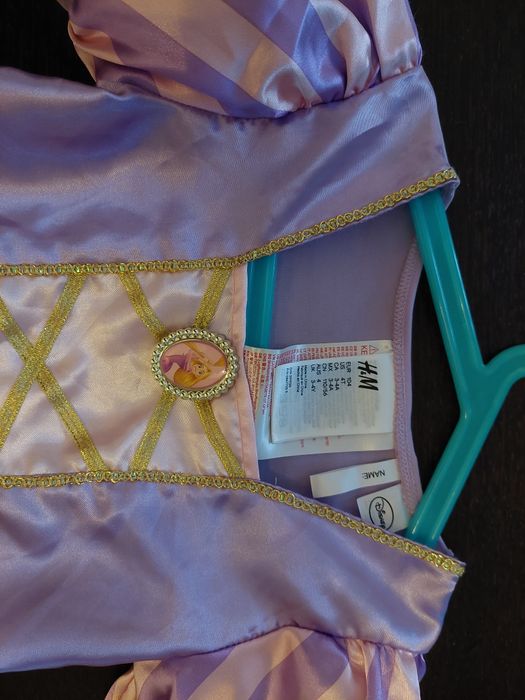 Sukienka Kraina Lodu r. 104 H&M