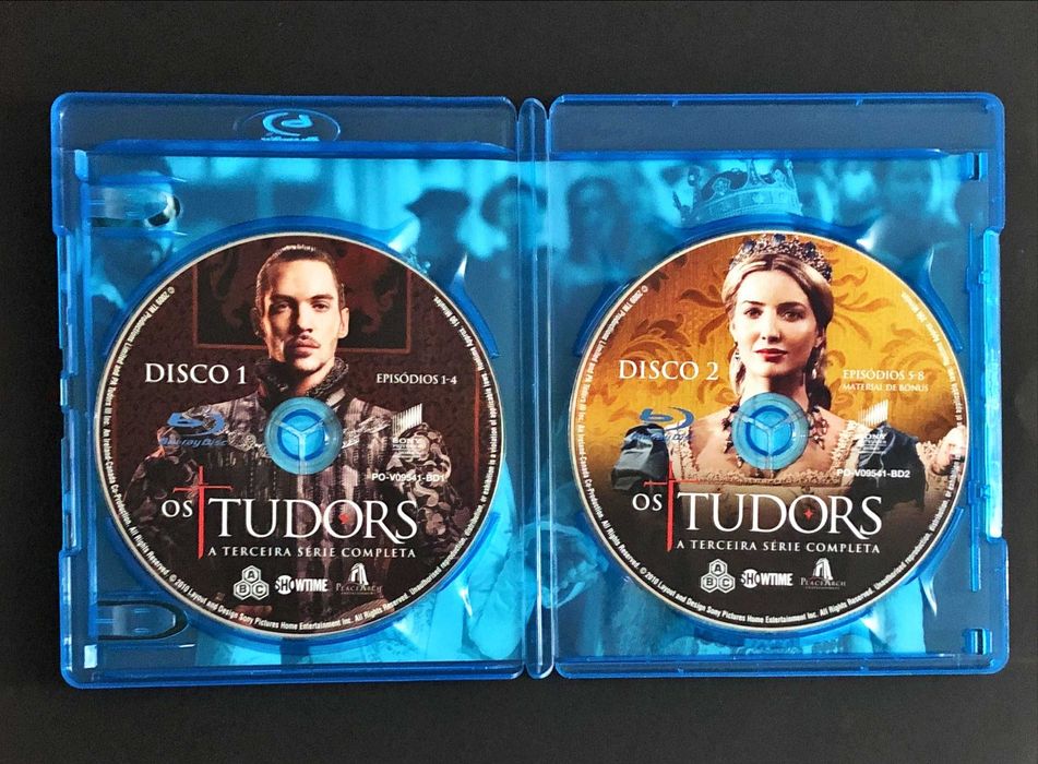 SÉRIE BLU-RAY Os Tudors A Terceira Série