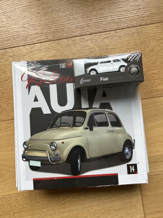 Kultowe Auta - Fiat 500