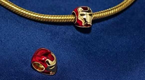 Шарми Marvel, DC, Star Wars, Harry Potter, Disney на браслет Pandora