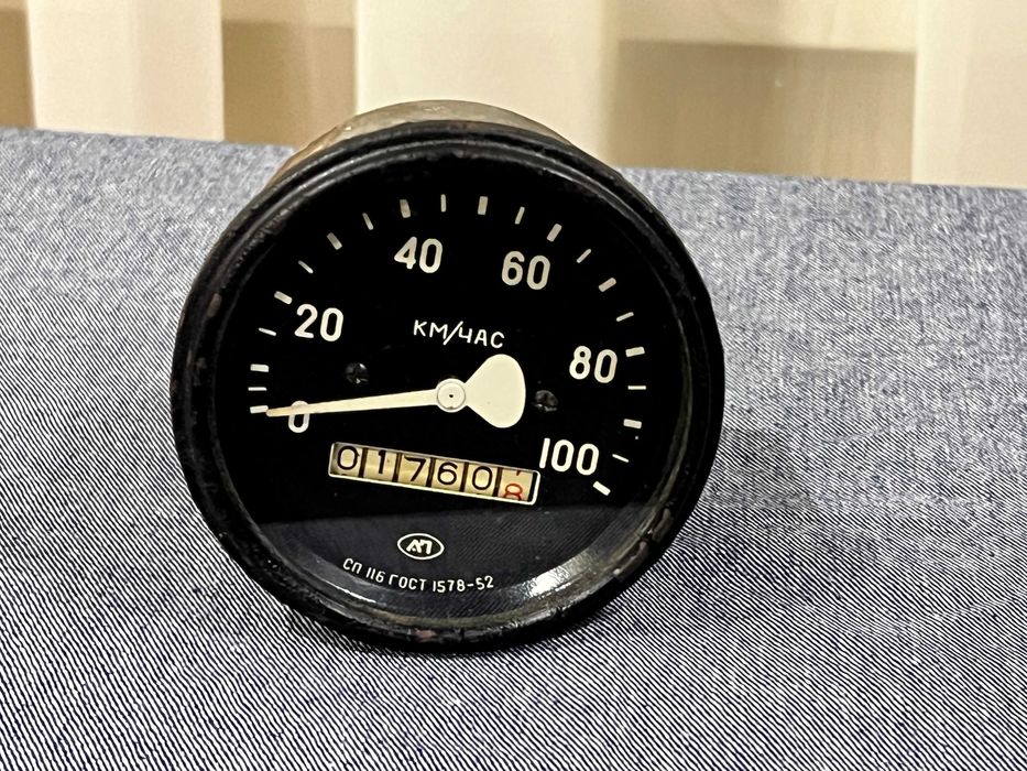 Оригінальний спідометр ГАЗ 69/ ГАЗ 51/ ГАЗ 63