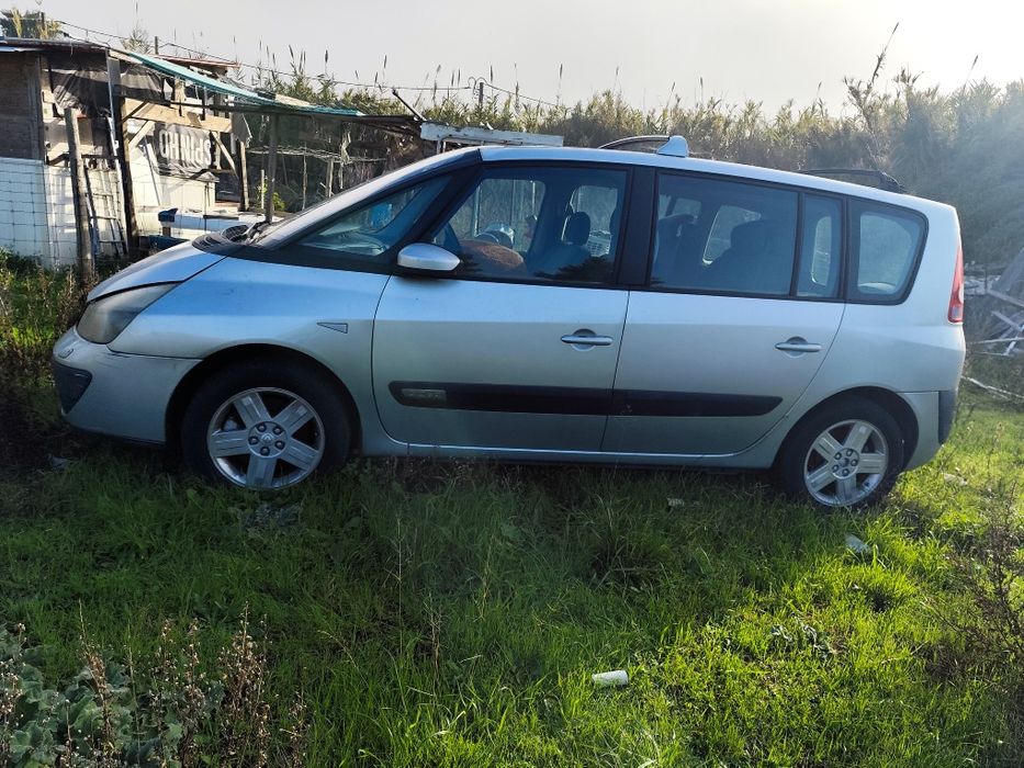 Carro Grande Space Renalt