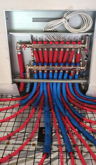 Hydraulik, monter, instalacje C.O., wod-kan