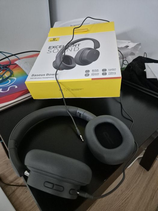 Headphones Baseus Bowie 70horas