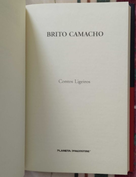 Contos ligeiros, Brito Camacho