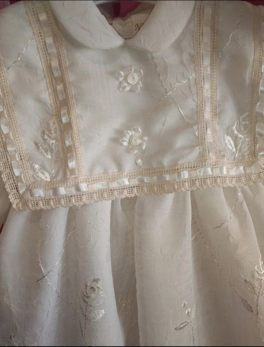 Vestido batizado novo