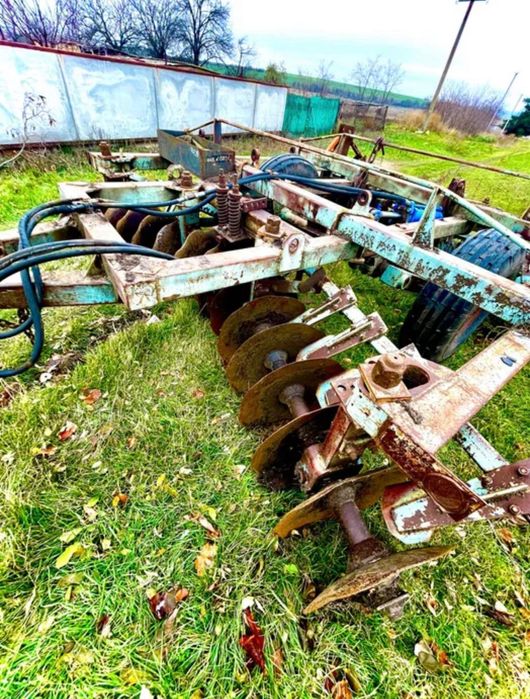 Дискова борона БДТ-7 середина