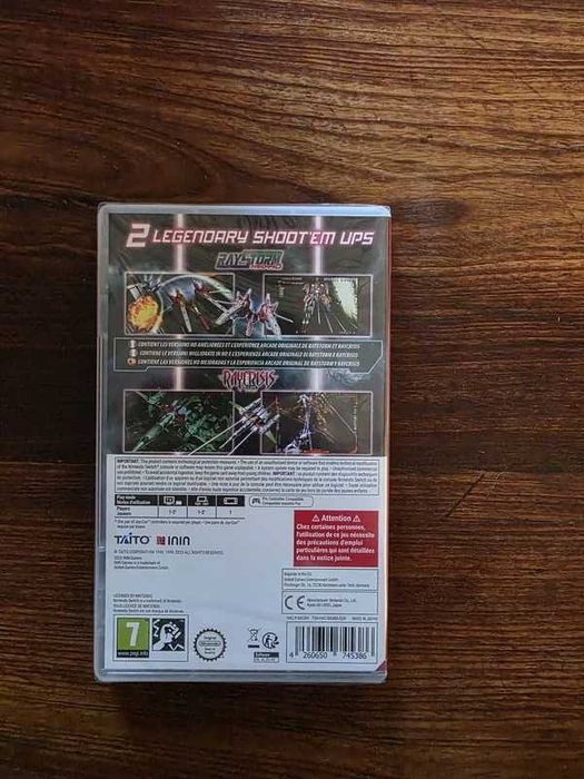 RayStorm X RayCrisis HD Collection – Nintendo Switch (Selado)
