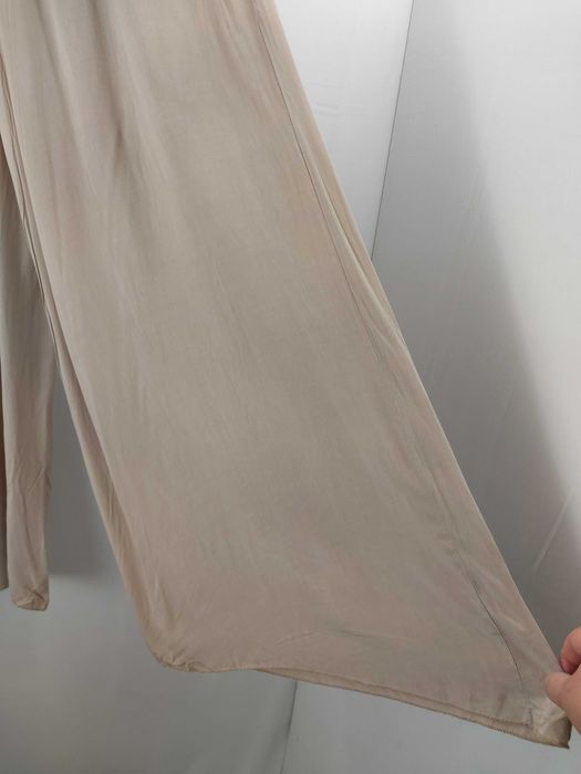 Spodnie damskie szeroka nogawka