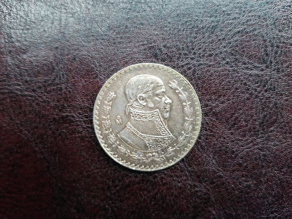 1 песо Мексика 1966года