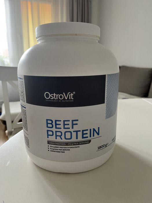 OstroVit Beef Protein 1800 g odżywka białkowa
