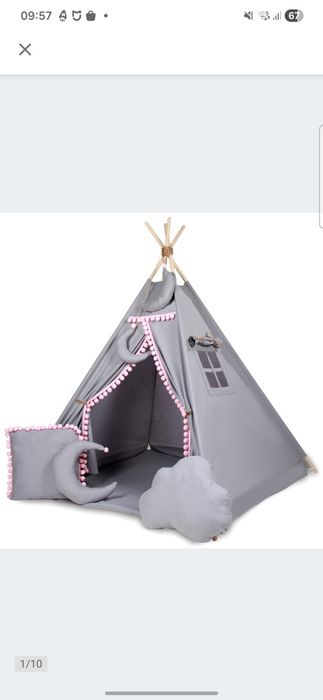 Namiot tipi używany