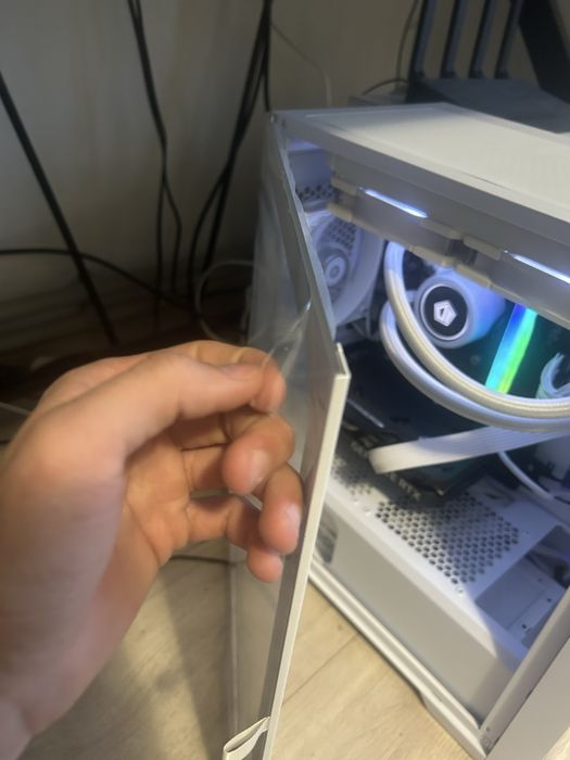 Ігровий ПК : Ryzen 5 7500f + 4060ti + 32gb 6000