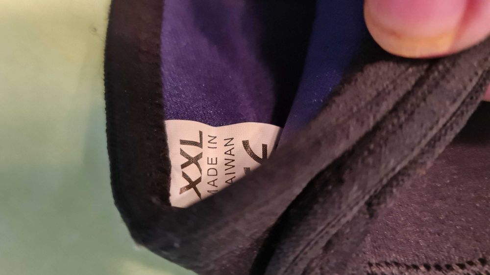 Rękawice SCUBATECH do nurkowania i morsowania -neopren 5mm rozmiar XXL