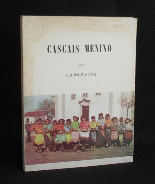Livro Cascais Menino Pedro Falcão