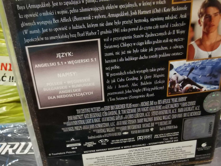 Pearl Harbor (2001) DVD polskie napisy