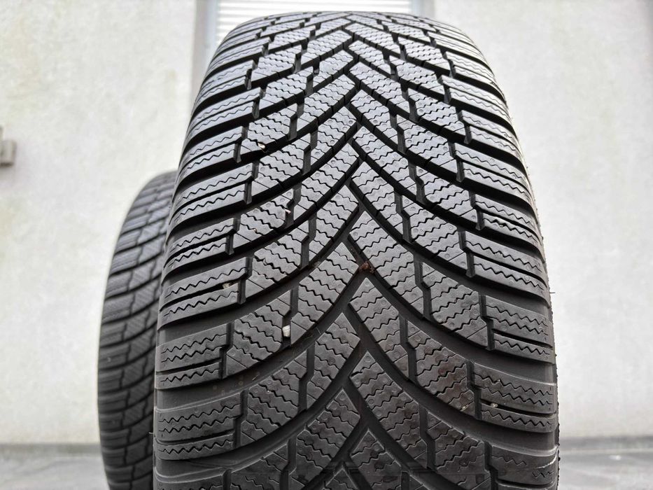x2 zimowe 215/60R16 Firestone 8,6mm 100% bieżnika 2023r bdb stan Z8012