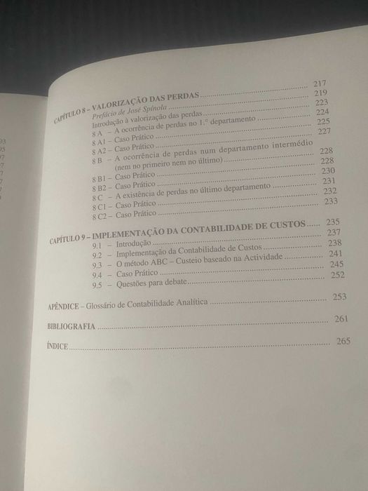 Livro casos praticos de contabilidade analitica