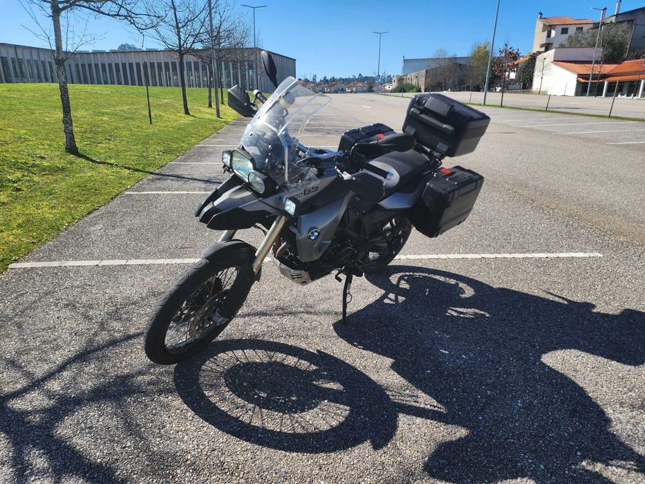 Mota BMW  F800 Gs