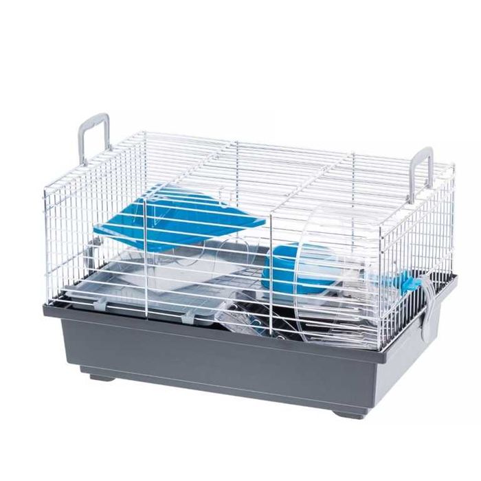 Klatka dla gryzoni Teddy ocynk plastic