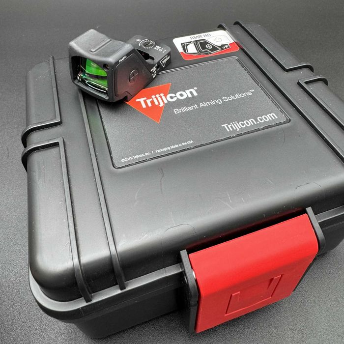 Коліматор Trijicon RMR HD — Новинка! Пістолетний приціл, RMR Footprint
