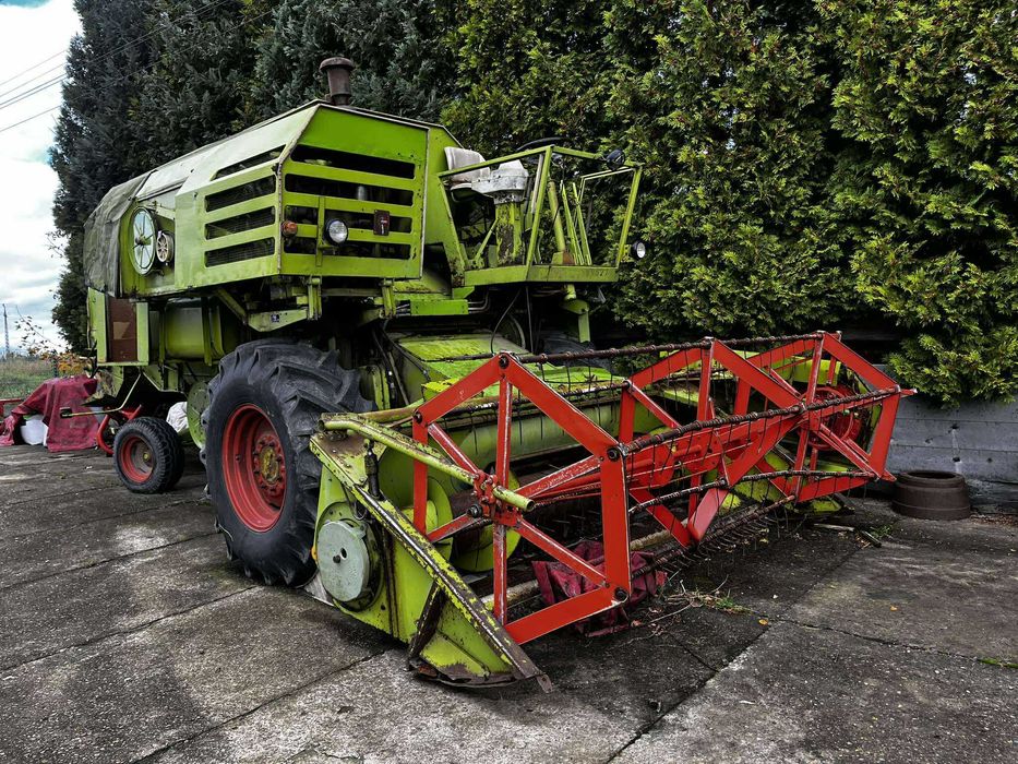 Claas Consul | Kombajn zbożowy | Kompletny | Heder | Okazja