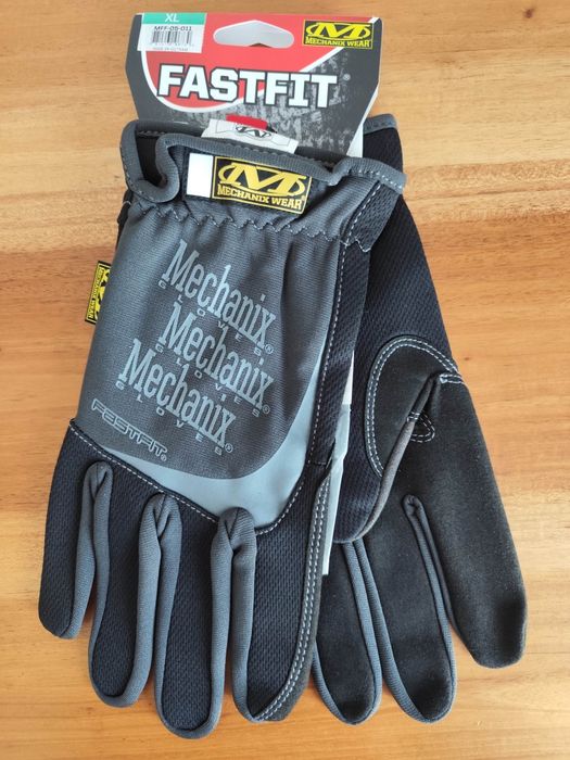 Rękawice mechanix fastfit rozmiar XL (oraz inne)