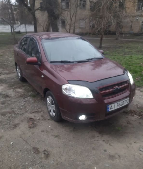 Chevrolet Aveo 2008