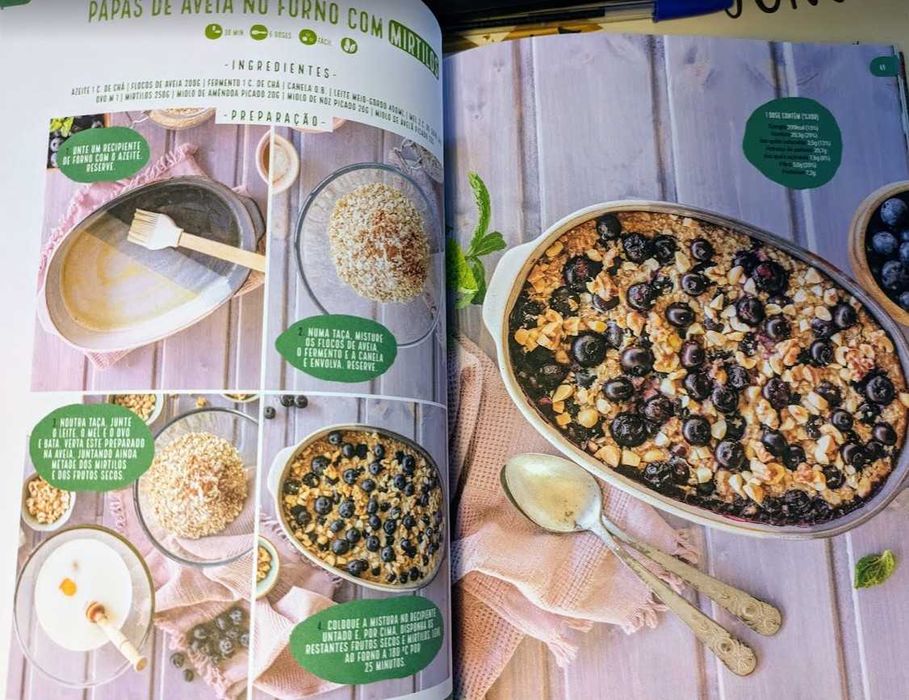 Livro Quatro Estações cozinha fantástica