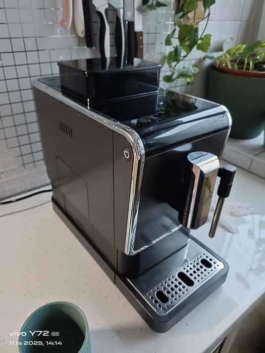 Ekspres do kawy Tchibo kaffe vallautomat esperto łatte