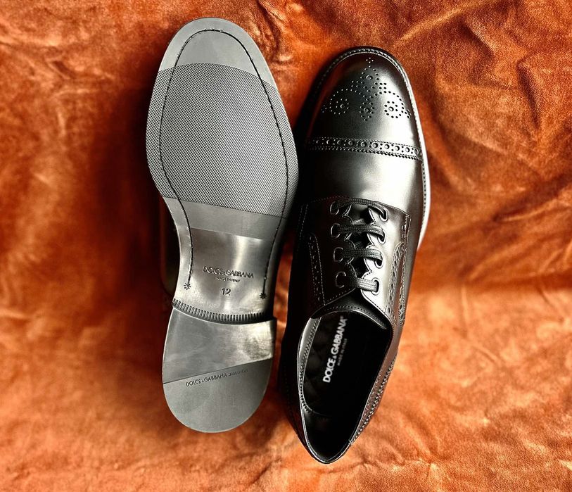 Туфлі броги Dolce Gabbana 45-46 р.