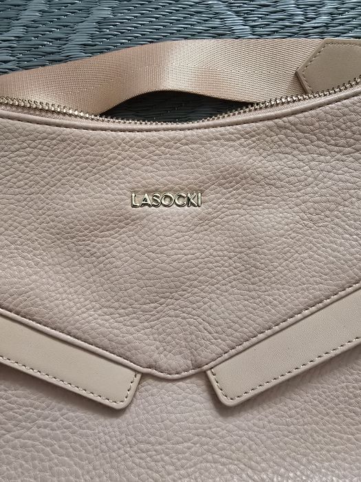 Torebka Lasocki pudrowy róż