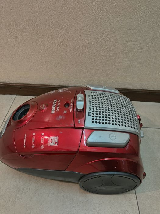 Aspirandor com saco marca hoover