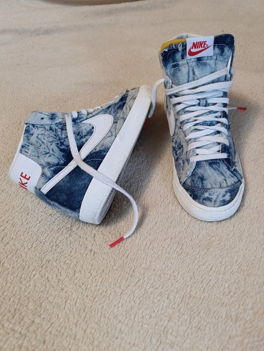 Кроссовки Nike Blazer mid 77