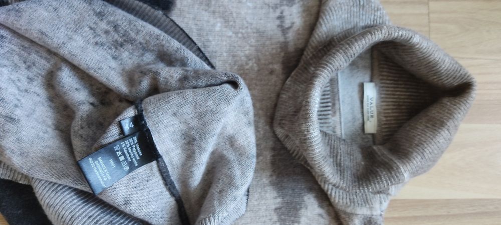 Golf damski ze wzorem