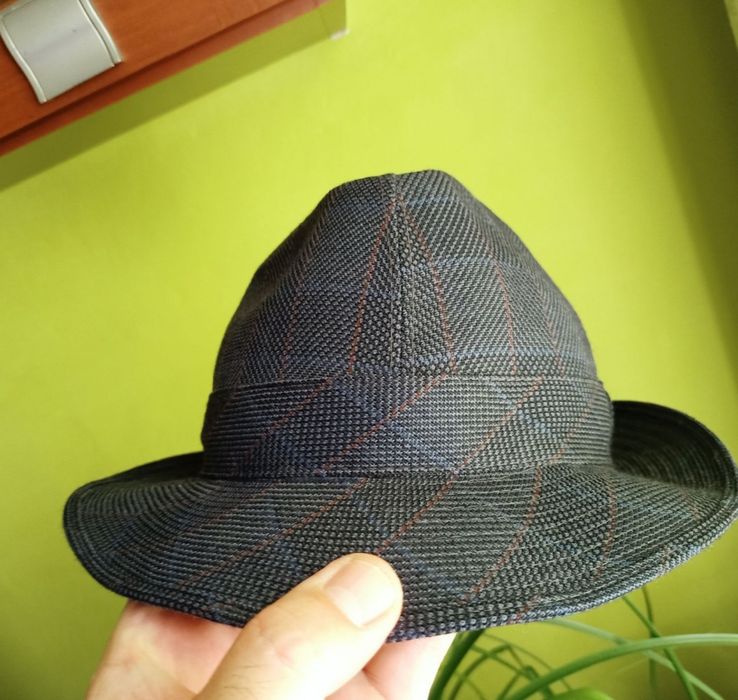 Kapelusz Trilby od kultowej marki LEMBERT. Rozmiar 57
