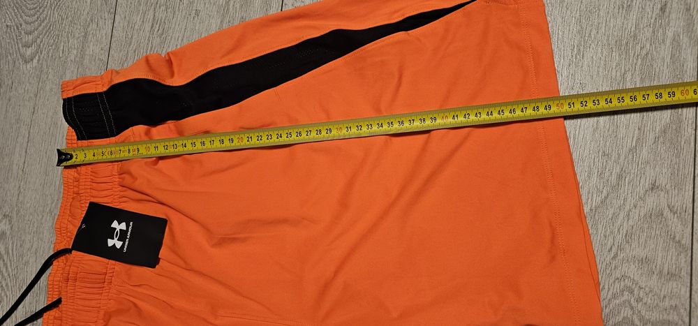 UNDER ARMOUR szorty kąpielowe NOWE męskie rozmiar L wymiary na zdjęcia